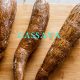 Cassava rötter
