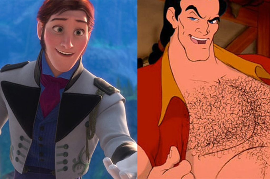 Gaston Disney Fuckboy