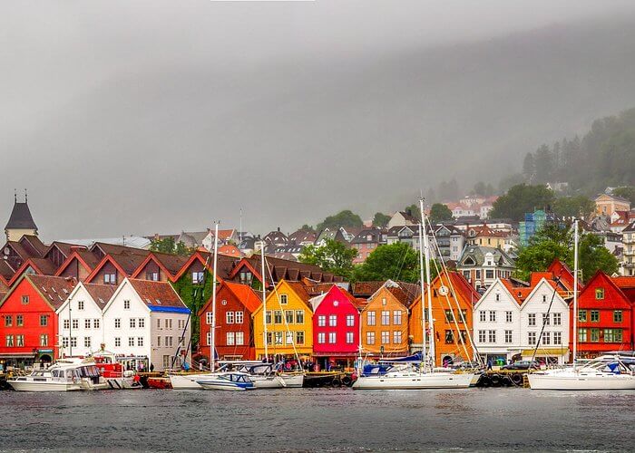 Staden Bergen