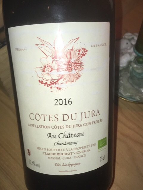 Côtes Du Jura Chardonnay, 2016