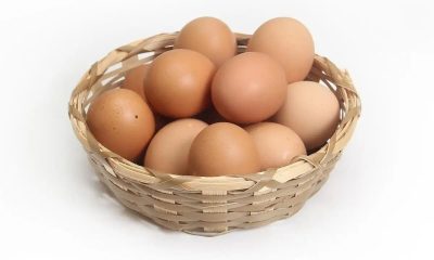 Korg med ägg