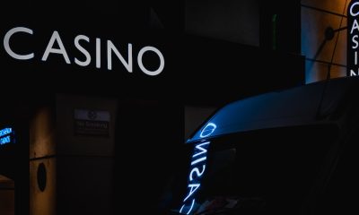 casino skylt